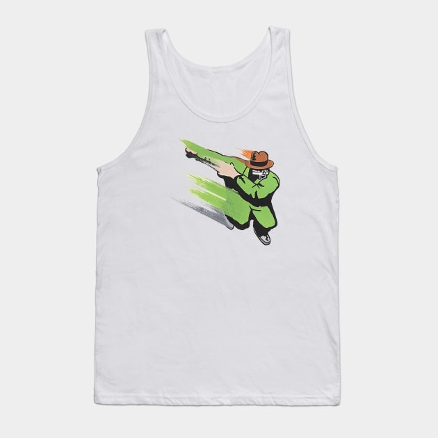 MF Doom Tank Top by  finitojuarez